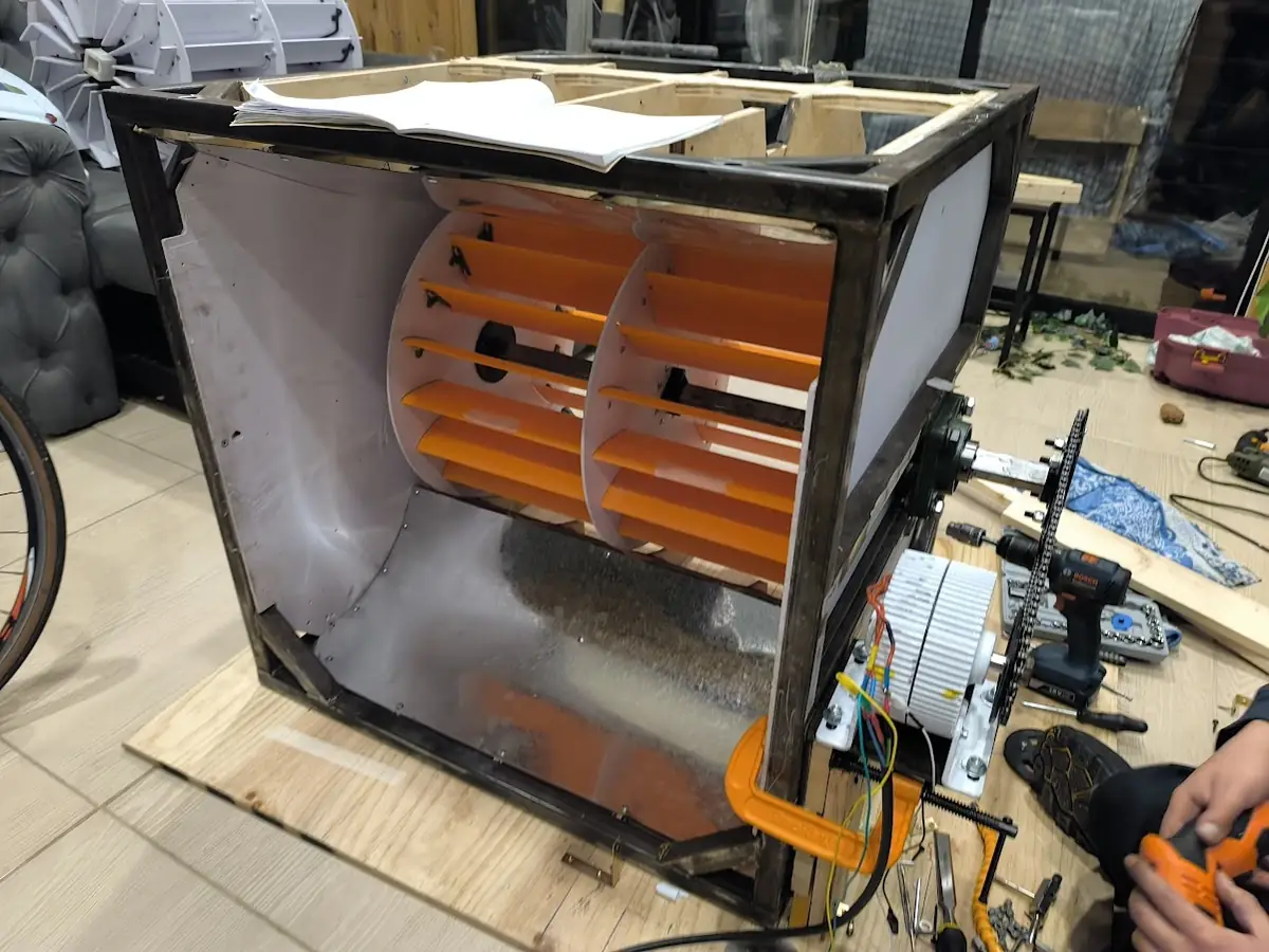 Turbina eólica de baja escala — imagen 1 de 5