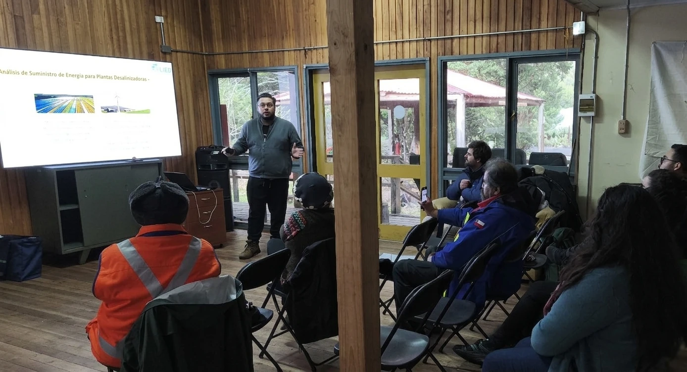 Difusión de estudios energéticos en el litoral